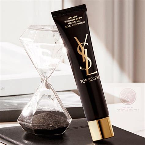 Your Face, My Canvas.: YSL Top Secre